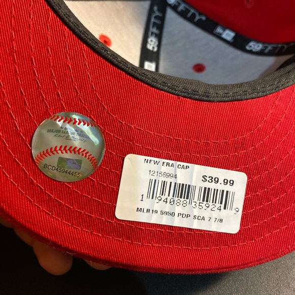 PDP USA MBL New Era Fitted Hat - Picture 6 of 6